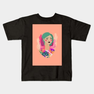 Facetober Day 3 Kids T-Shirt